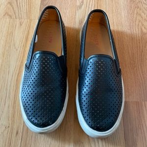 Black Slip on Sneakers